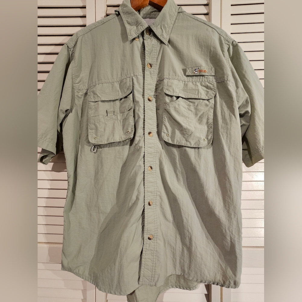 World Wide Sportsman Dorado Pass Shirt, Size M